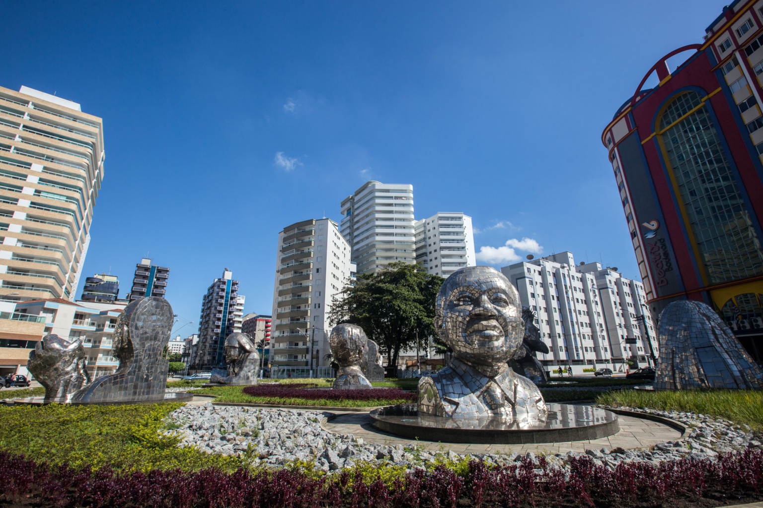 Praça da Paz – Turismo Praia Grande