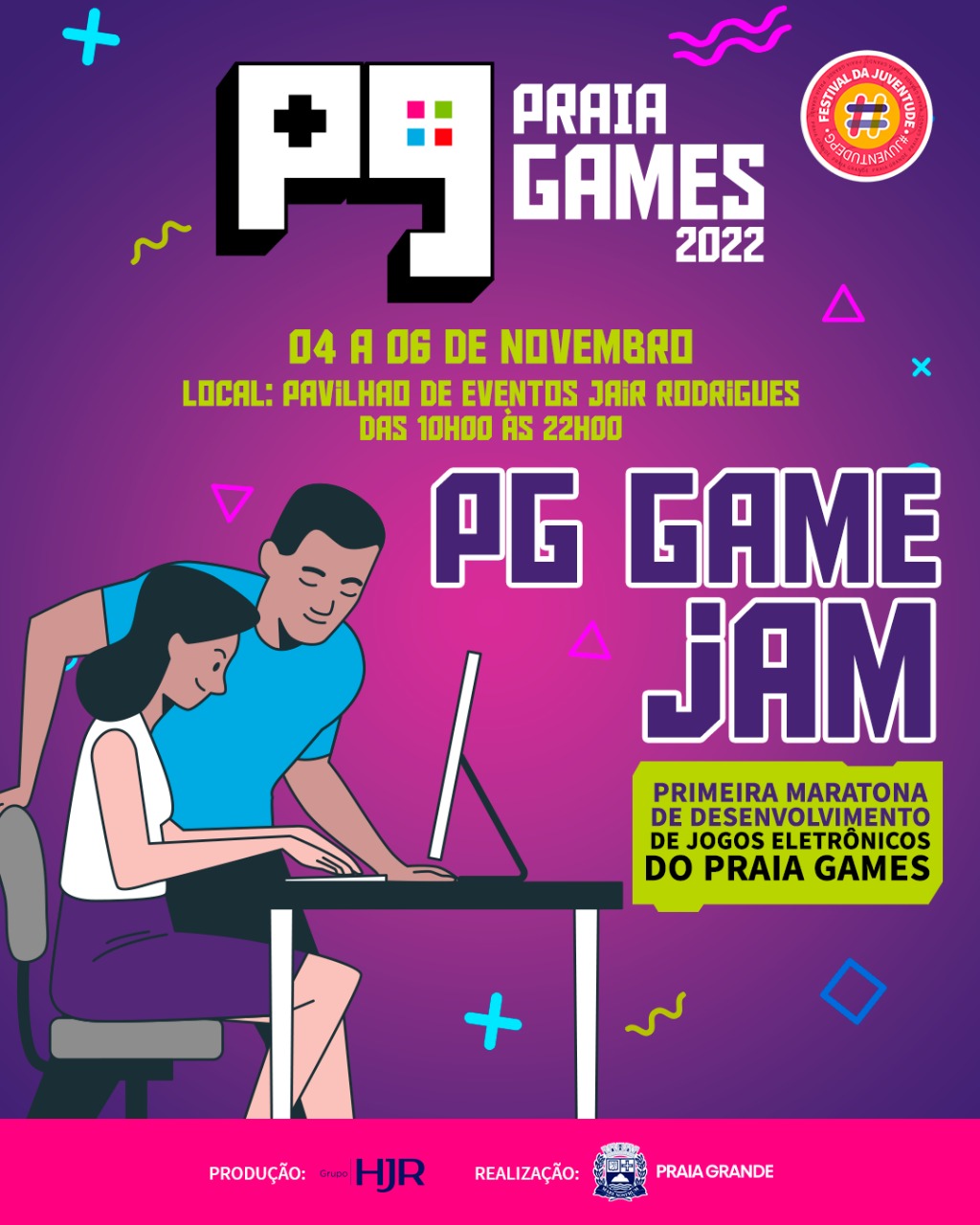 Game Jam Praia Games 2022 