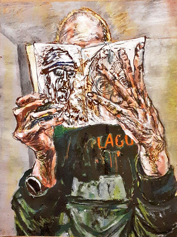 Obra 3 - Eu sou aquele garatujado no caderno